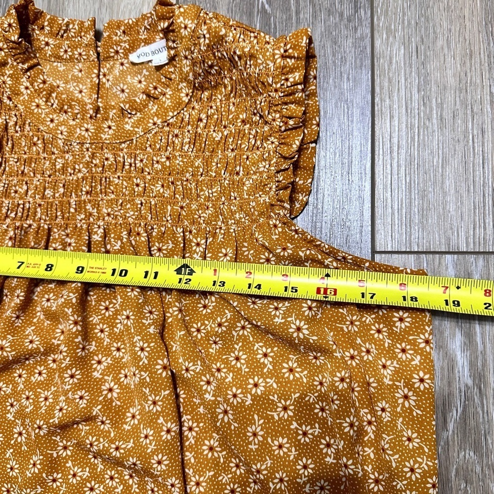 🛍️ Mod Boutique Super cute Top Size Large - Picture 6 of 7